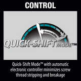 Makita 18V LXT® Oil-Impulse™ Brushless 3-Speed Impact Driver — Tool Only (XST01Z)