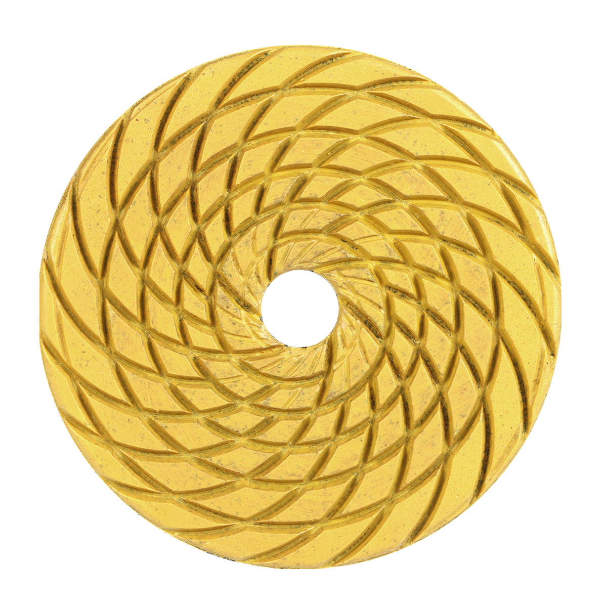 DiStar CoolPAD 4" Polishing Pad for Ceramic & Porcelain – Dry Grinding Diamond Disc