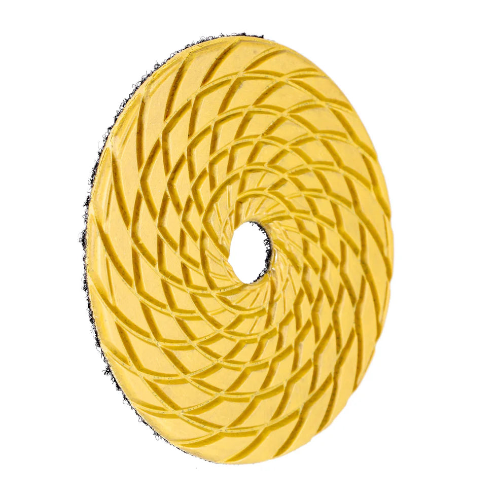 DiStar CoolPAD 4" Polishing Pad for Ceramic & Porcelain – Dry Grinding Diamond Disc