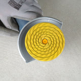 DiStar CoolPAD 4" Polishing Pad for Ceramic & Porcelain – Dry Grinding Diamond Disc
