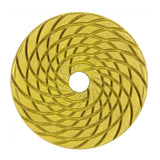 DiStar CoolPAD 4" Polishing Pad for Ceramic & Porcelain – Dry Grinding Diamond Disc