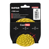 DiStar CoolPAD 4" Polishing Pad for Ceramic & Porcelain – Dry Grinding Diamond Disc