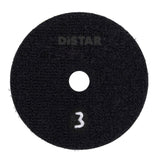 DiStar CoolPAD 4" Polishing Pad for Ceramic & Porcelain – Dry Grinding Diamond Disc