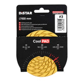 DiStar CoolPAD 4" Polishing Pad for Ceramic & Porcelain – Dry Grinding Diamond Disc