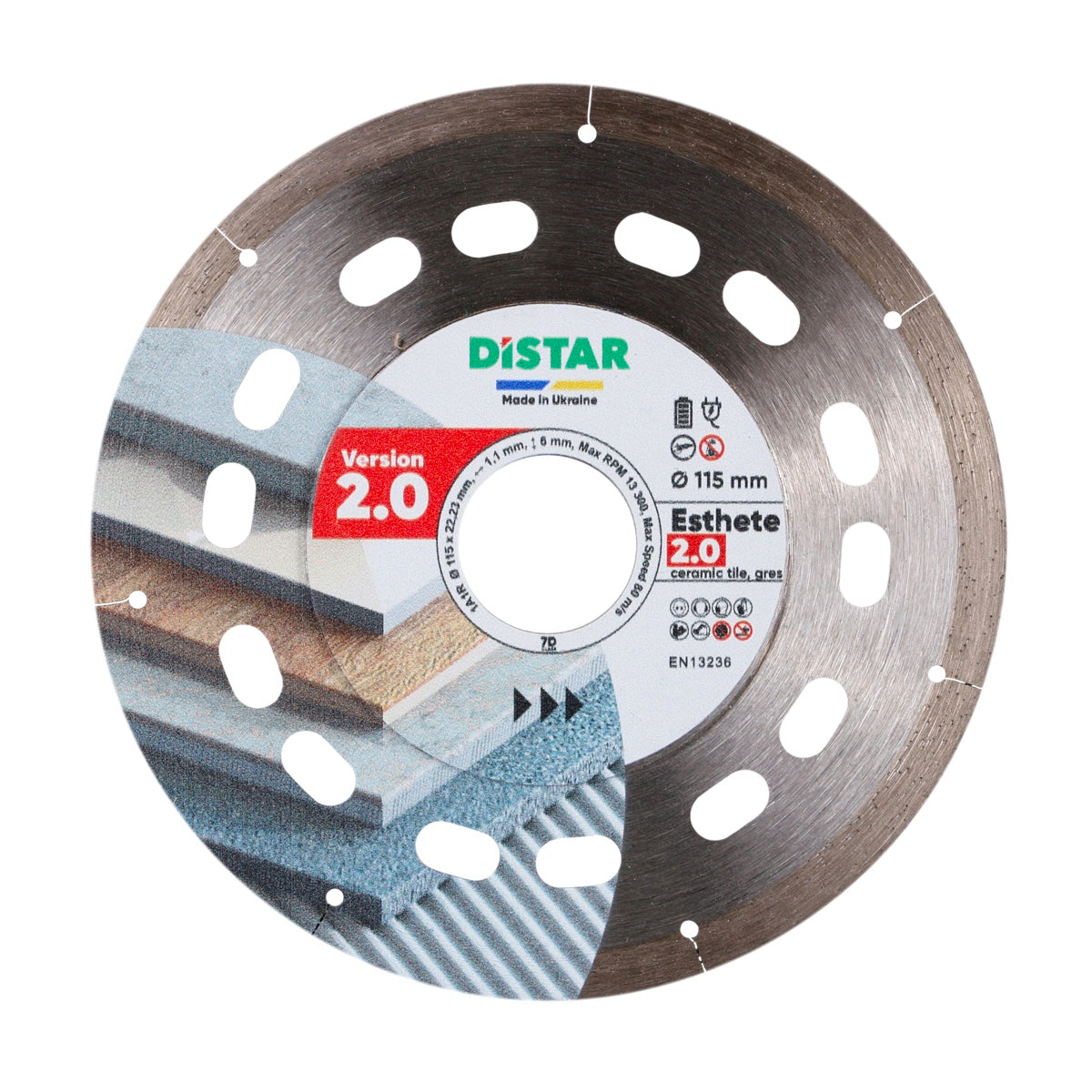 DiStar Esthete 2.0 Diamond Blade 4.5