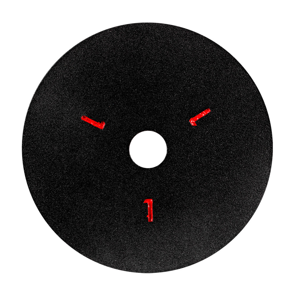 Fixing Plate 100 mm  Secure Mounting Plate for Angle Grinder Accessories