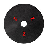 Fixing Plate 100 mm  Secure Mounting Plate for Angle Grinder Accessories - side view