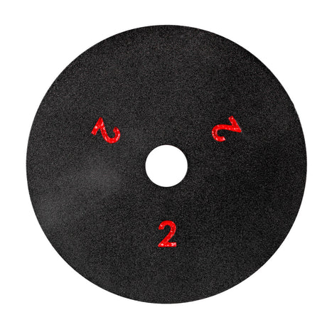 Fixing Plate 100 mm  Secure Mounting Plate for Angle Grinder Accessories - side view