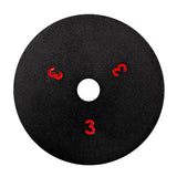 Fixing Plate 100 mm  Secure Mounting Plate for Angle Grinder Accessories - close-up detail