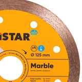 DiStar Marble Diamond Blade 4.5"–16" – Smooth Wet Cutting for Marble & Granite