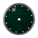 DiStar 7" Gabbro Turbo Diamond Blade | Professional Granite Cutting Disc