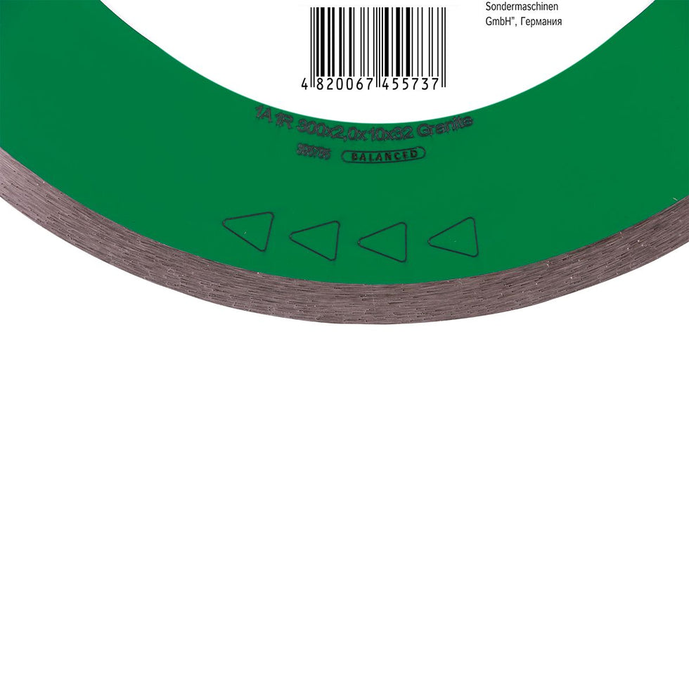 DiStar Granite Diamond Blade 4.516  High-Speed Wet Cutting for All Granite Types - additional view