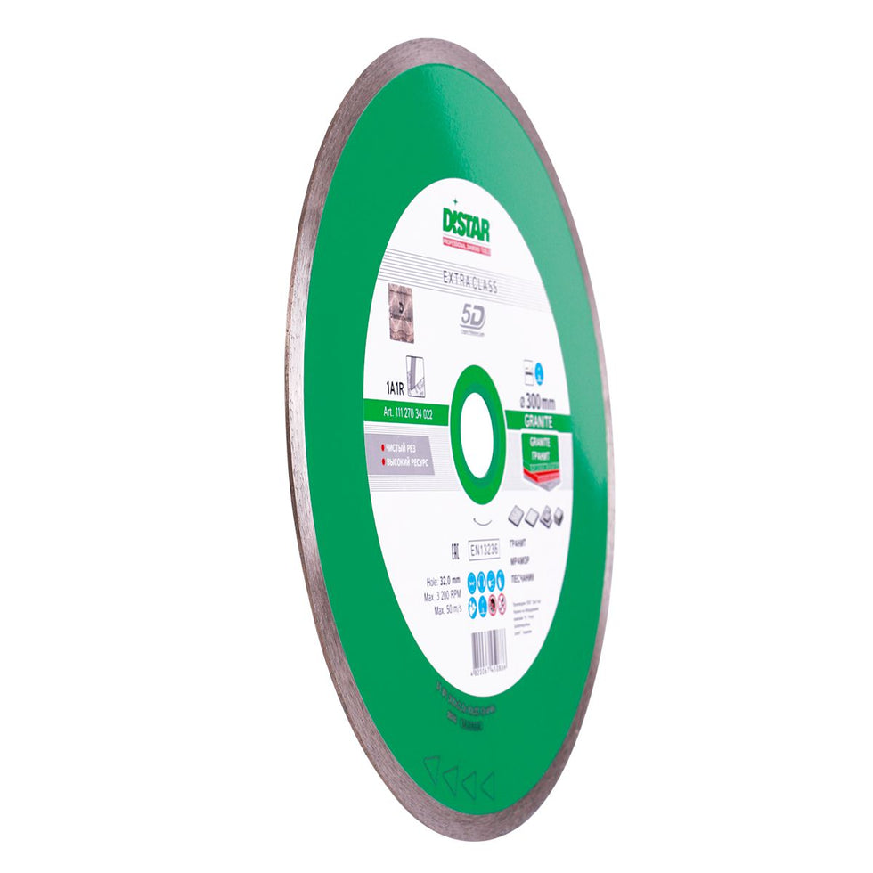 DiStar Granite Diamond Blade 4.516  High-Speed Wet Cutting for All Granite Types - additional view