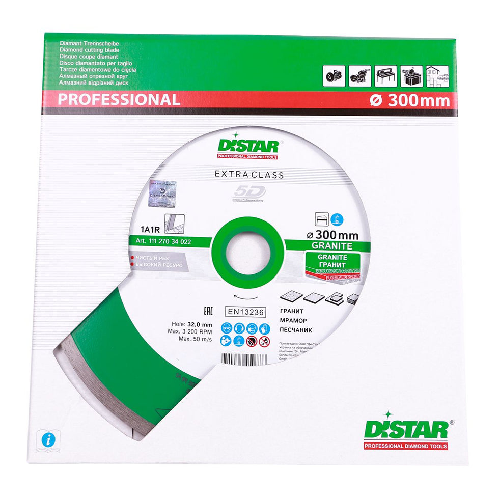 DiStar Granite Diamond Blade 4.516  High-Speed Wet Cutting for All Granite Types - additional view
