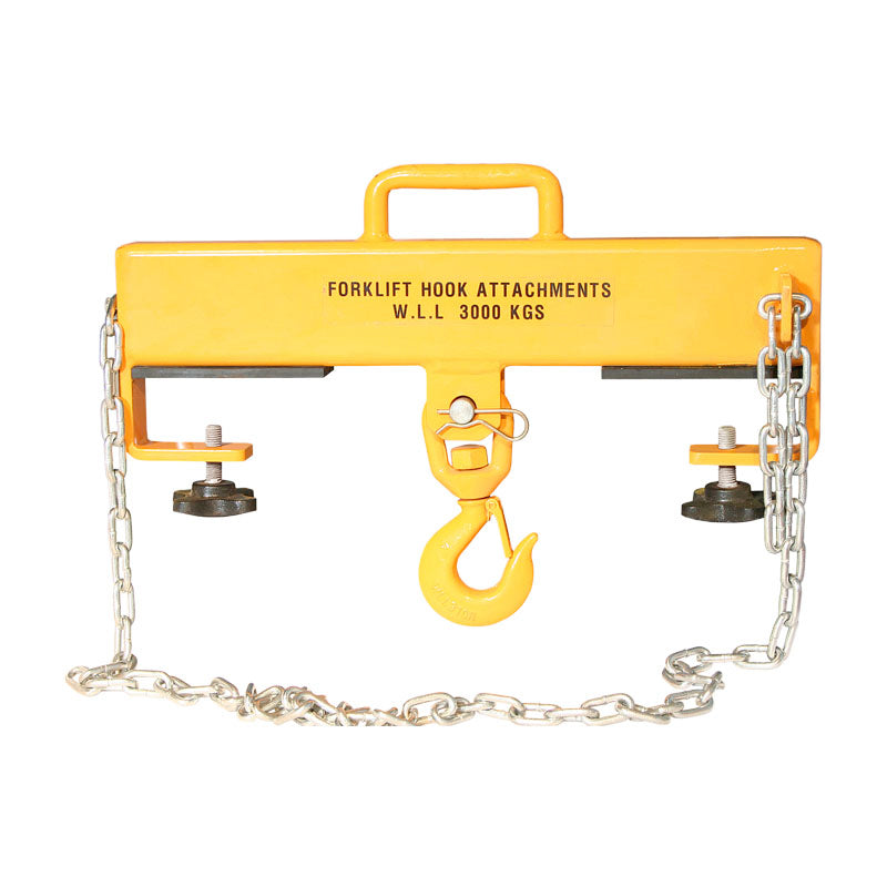 Aardwolf Double Fork Hook Attachment FHADF2 (3000kg / 6614lb)