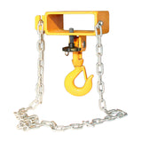 Aardwolf  Single Fork Hook Attachment FHASF1 (1500kg / 3307lb)