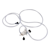Mechanic Water Supply System Spray 4.5-5 for Angle Grinders  Clean, Chip-Free Wet Cutting - side view