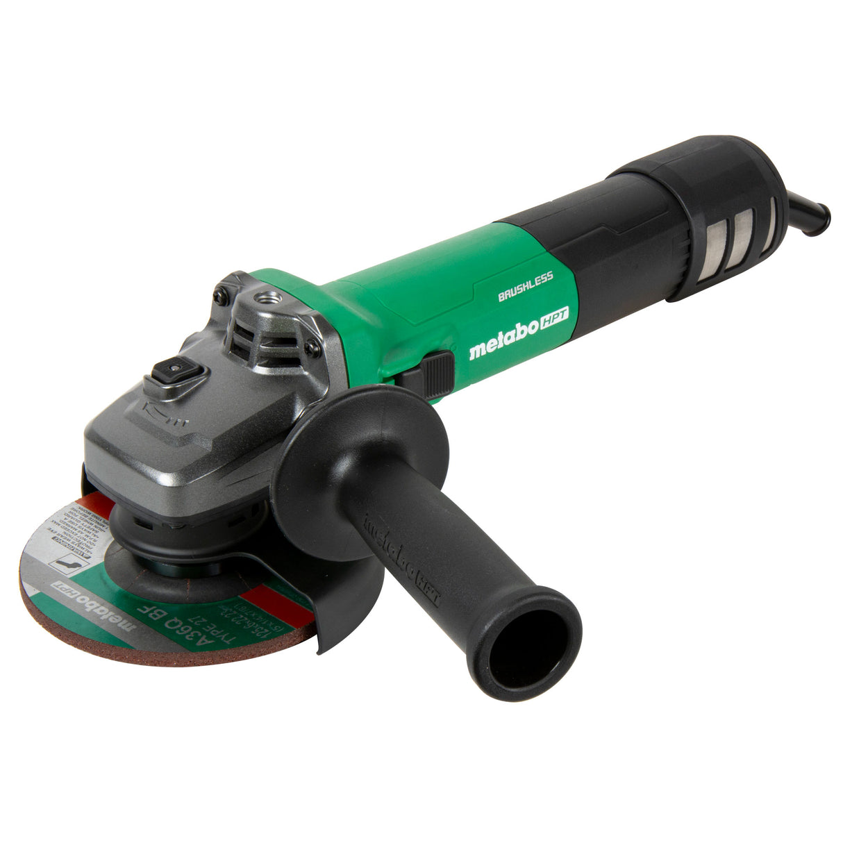 Metabo HPT 5.0" 12 Amp AC Brushless Variable Speed Grinder