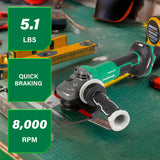 Metabo HPT 36V Cordless Brushless 6" Variable Speed Grinder (Tool-Only)