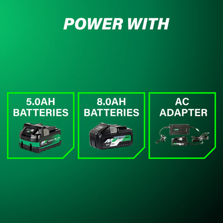Metabo HPT 36V Cordless Brushless 6" Variable Speed Grinder (Tool-Only)