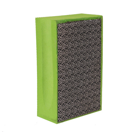 Baumesser Hand PAD edge grinding on ceramic