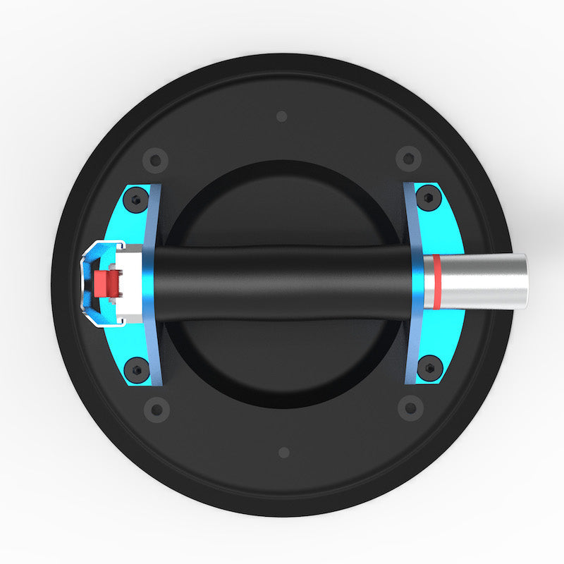 Aardwolf HVC01 Hand Vacuum Cup Lifter without Vacuum Gauge