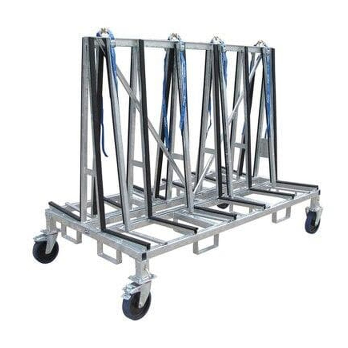 Weha Small Double-Sided A-Frame Transport Cart for Stone Slabs