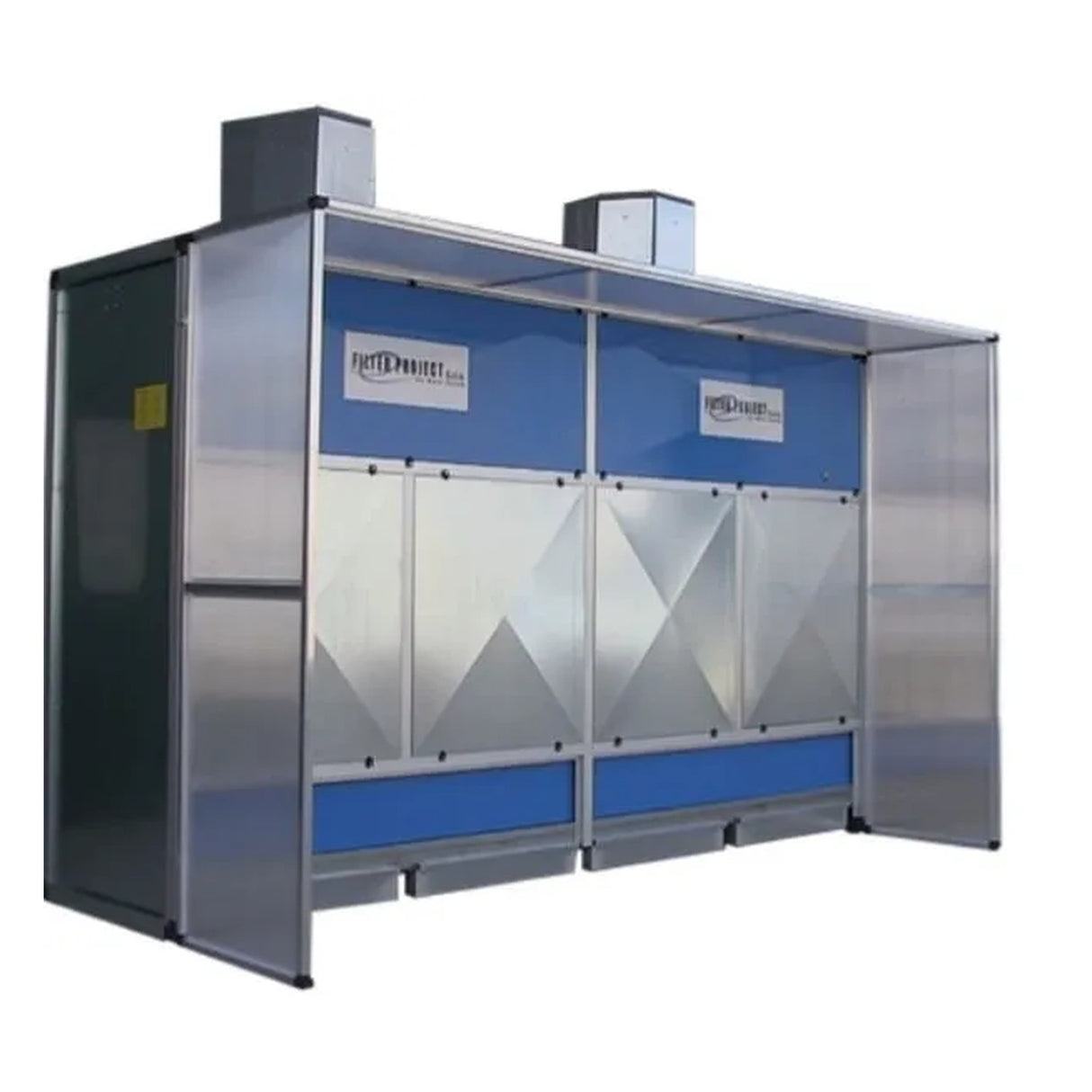 Weha/Tenax TEC714 Dry Suction Wall — 10 ft, 1 Motor, 480V