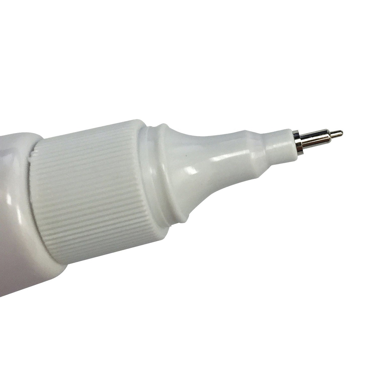 SKM White Metal-Tip Paint Marker — Permanent Slab Marking for Granite, Marble & Natural Stone (33901)