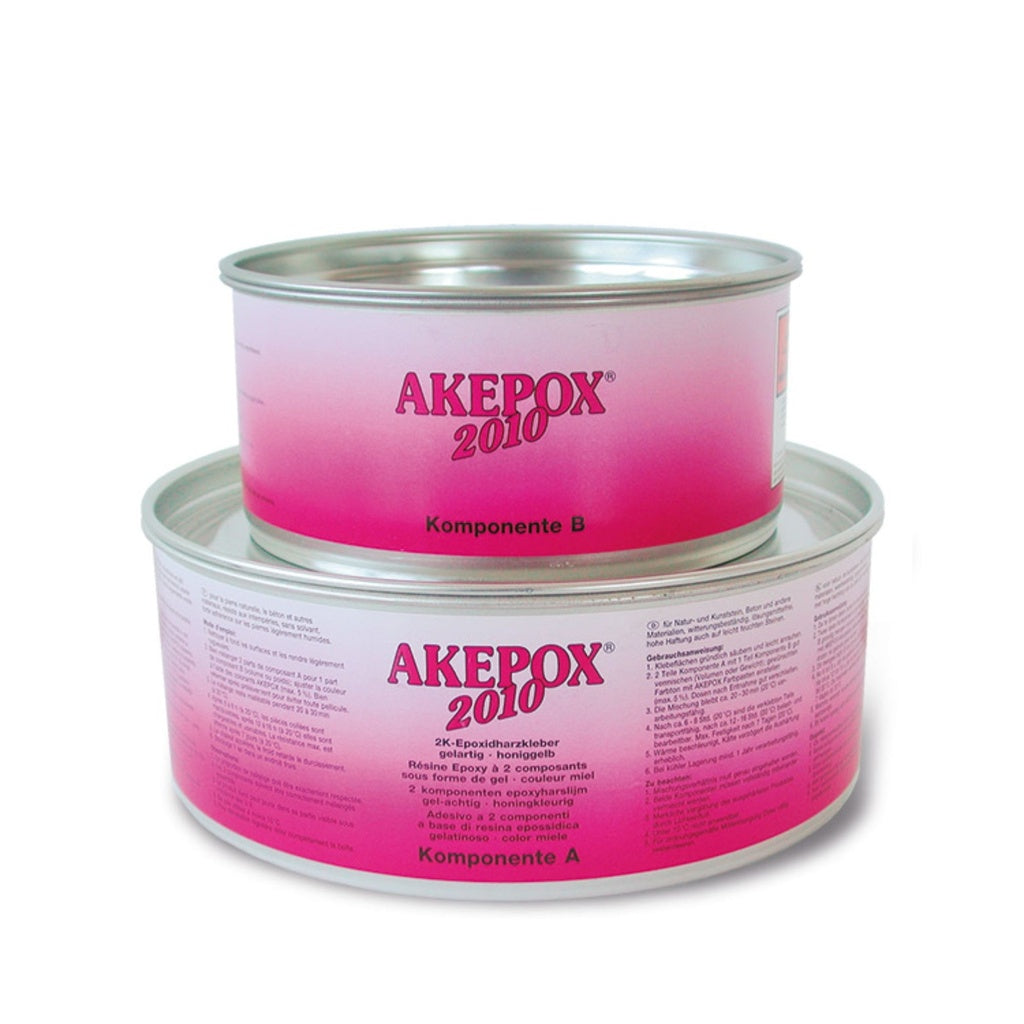 Akemi AKEPOX® 2010 — Gel-Like 2-Component Epoxy Adhesive for Natural & Artificial Stone