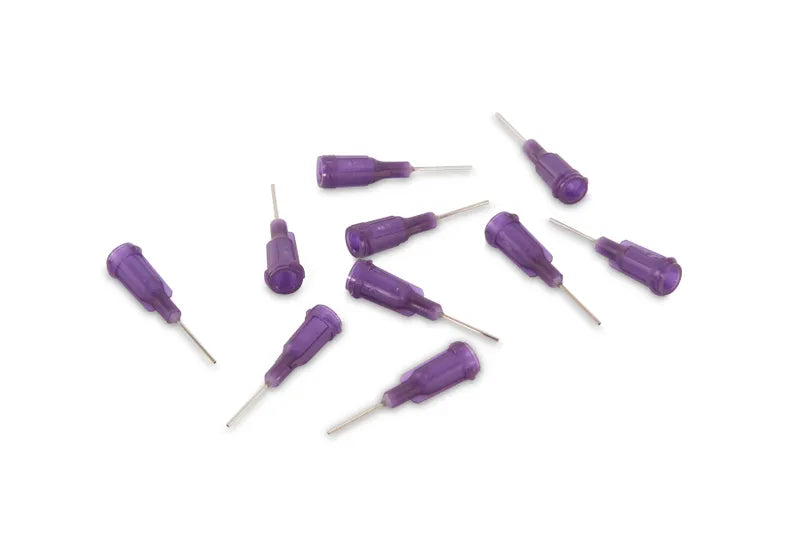 FillaChip Purple Tips — Precision Applicator Tips, Qty 10