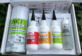 HK-2 Hot Stuff Pro Kit- complete CA glue set with accelerator and debonder