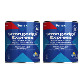 Tenax StrongEdge Express A&B Transparent Flowing Epoxy Set