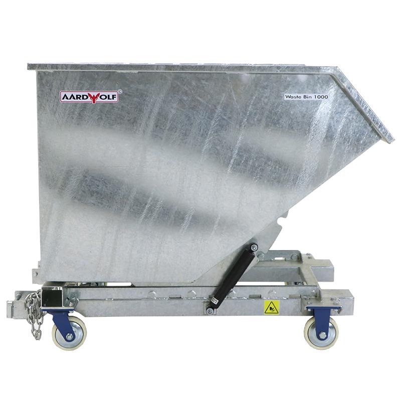 Aardwolf Waste & Drop Bottom Bins