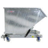 Aardwolf Waste & Drop Bottom Bins