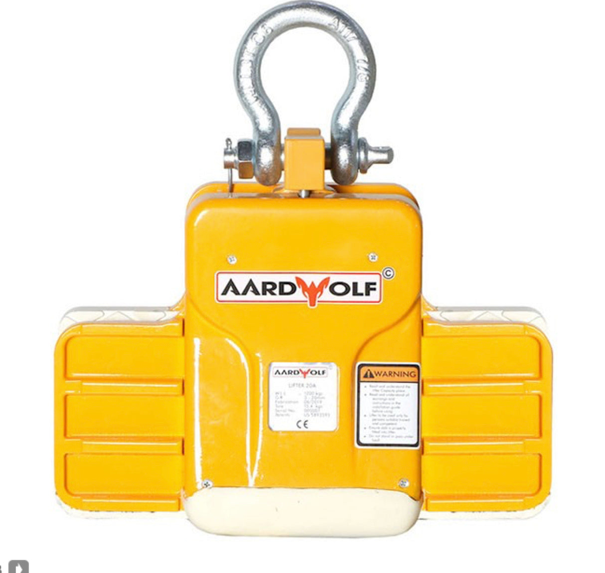 Aardwolf AL Series Lifters with Rollers (AL20R–AL75AR)