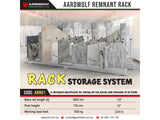 Aardwolf Storage Frames & Racks (SAF/ARR/AFGR/ASTR Series)