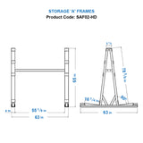 Aardwolf Storage Frames & Racks (SAF/ARR/AFGR/ASTR Series)