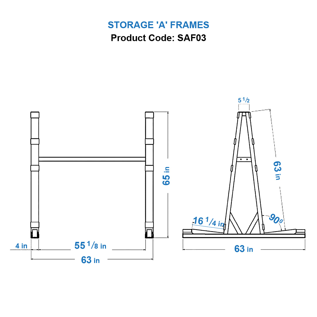 Aardwolf Storage Frames & Racks (SAF/ARR/AFGR/ASTR Series)