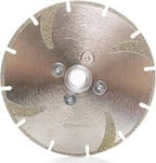 Kratos Electroplated Segmented Marble Blade - Dynamic Stone Tools