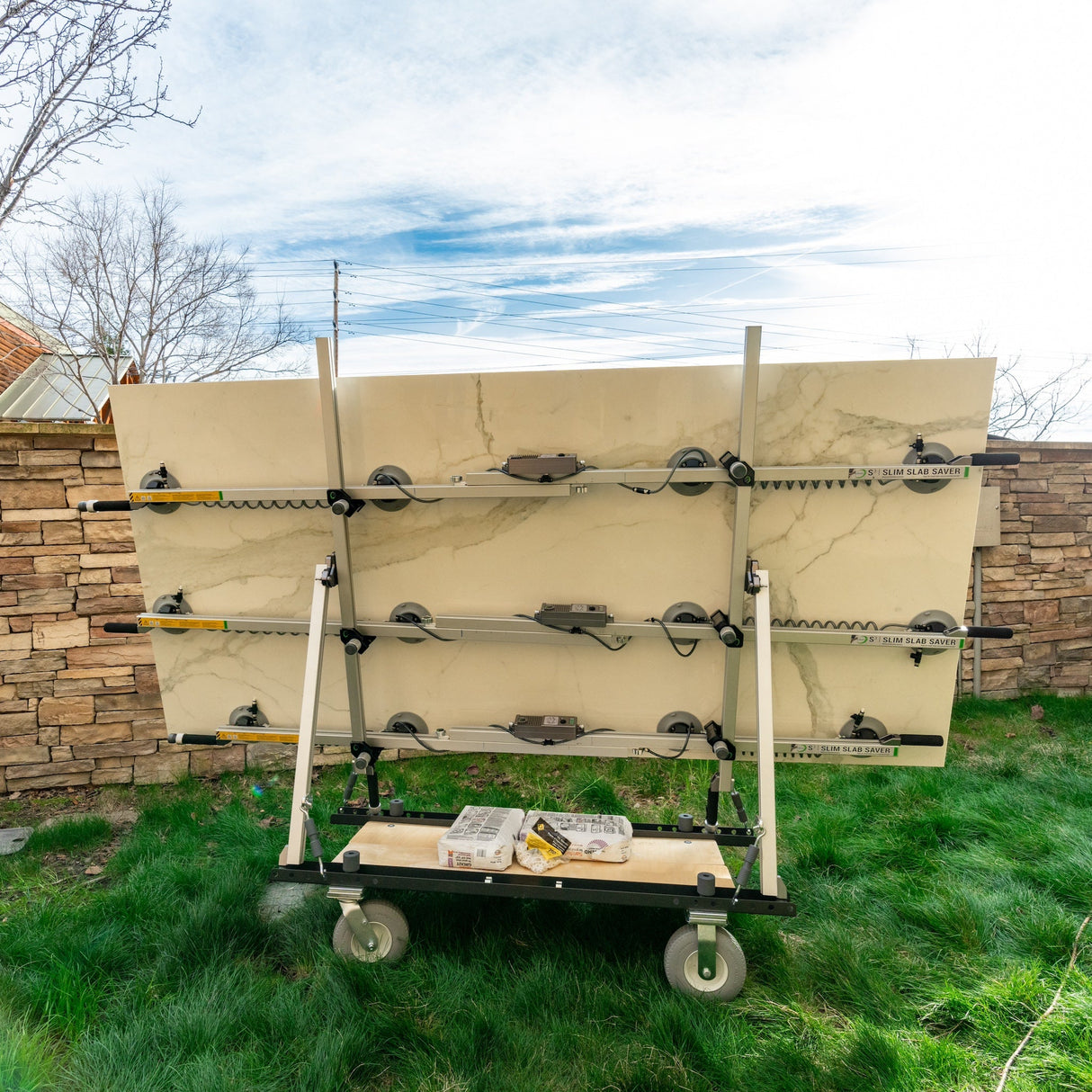 Omni Cubed S3 Frame Cart AT  750 lb All-Terrain Thin Material Cart