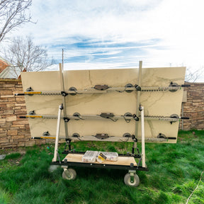 Omni Cubed S3 Frame Cart AT  750 lb All-Terrain Thin Material Cart
