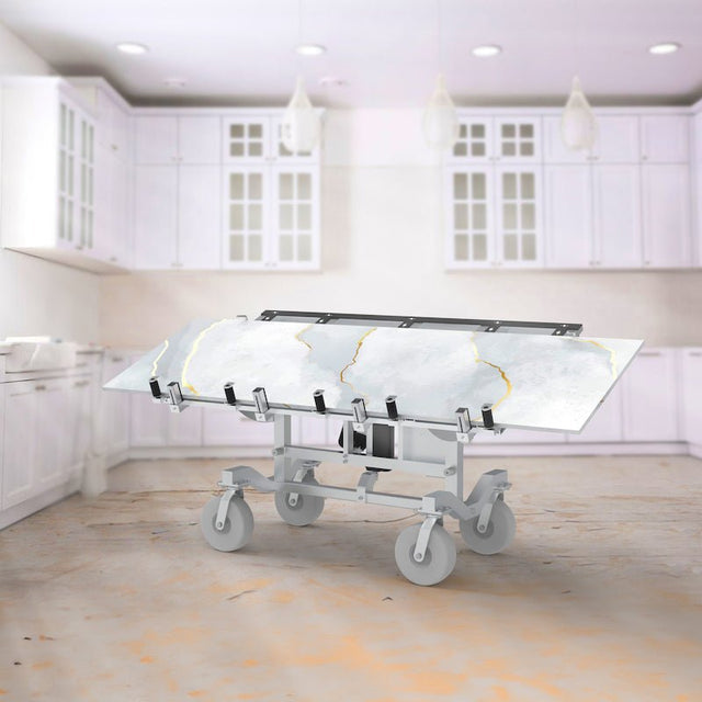 Aardwolf AKIC-PRO Aluminium Frame Kitchen Installation Cart