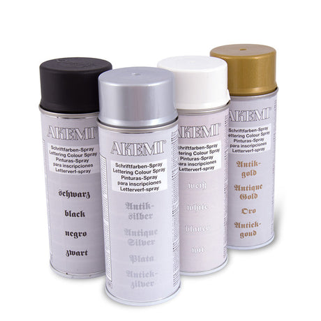 Akemi Lettering Color 400 ml - Monument Paint Including Metallic Options