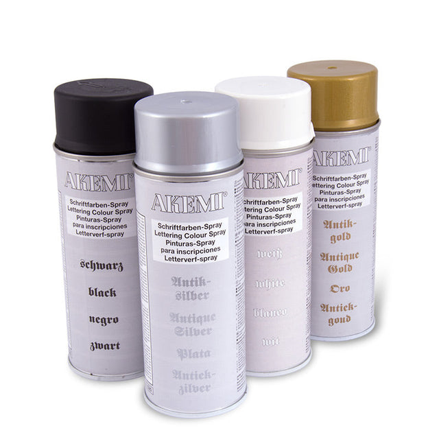 Akemi Lettering Color 400 ml - Monument Paint Including Metallic Options