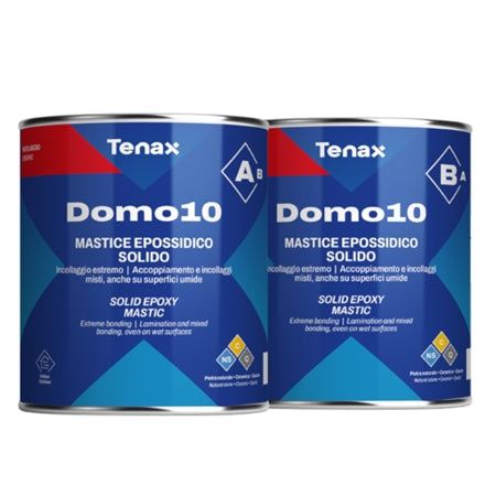 Tenax Domo 10 A Plus B Two-Part Knife Grade Epoxy for Stone Repair