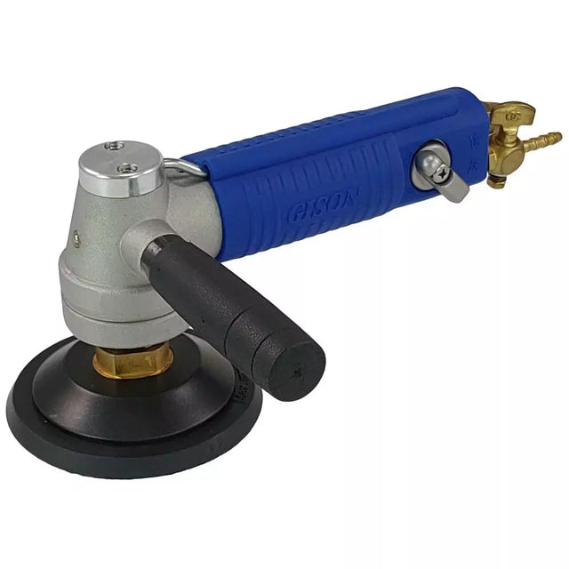 Gison Air Polisher Side Exhaust for Stone Polishing