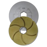 Tenax Tenax 5 Snail Lock Flat Edge Premium Resin Diamond (TT Series)
