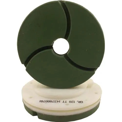 Tenax Tenax 5 Snail Lock Flat Edge Premium Resin Diamond (TT Series) - side view
