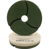 Tenax Tenax 5 Snail Lock Flat Edge Premium Resin Diamond (TT Series) - side view